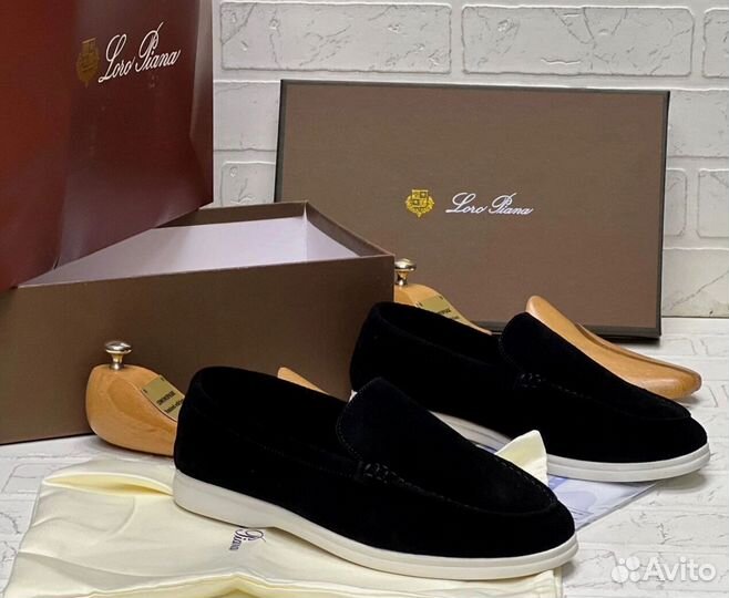 Лоферы Loro Piana