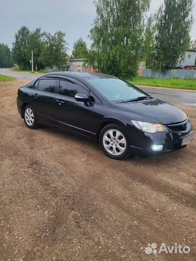 Honda Civic 1.8 AT, 2007, 250 000 км