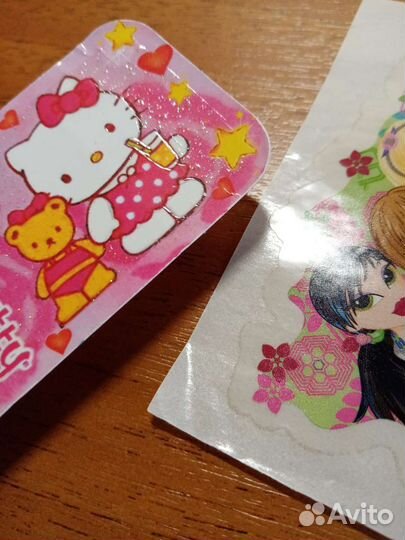 Наклейка и Закладка