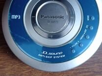 Cd mp3 плеер panasonic