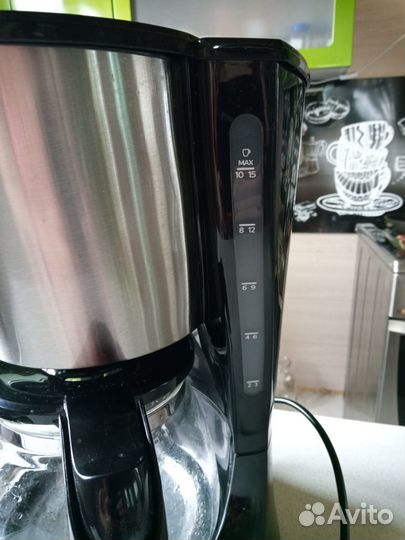 Кофеварка капельная philips