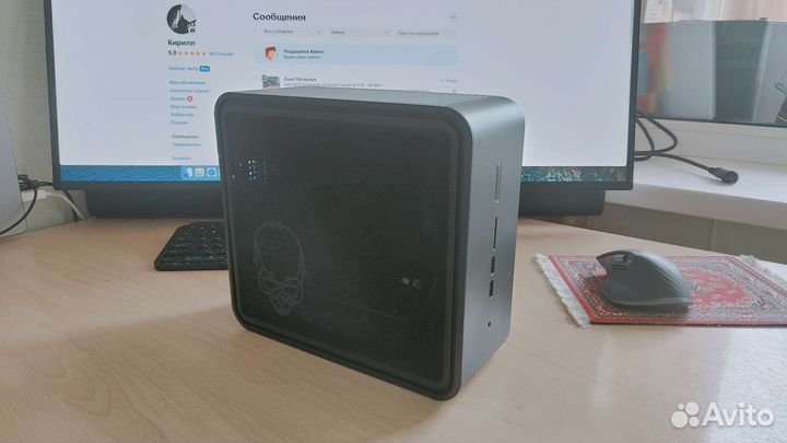 Корпус для intel nuc 9 extreme kit Ghost Canyon