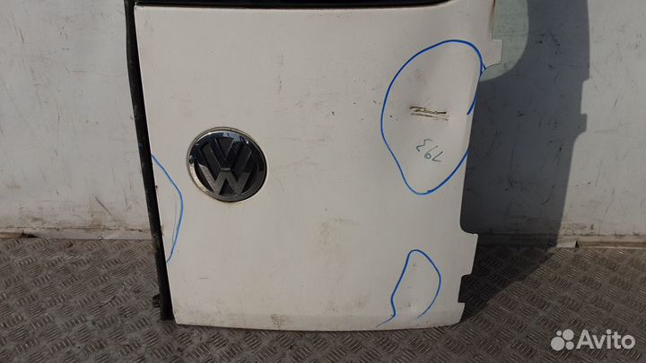 Дверь распашная правая volkswagen caddy 3 2004