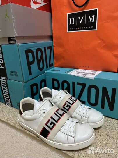 Кеды gucci ace оригинал