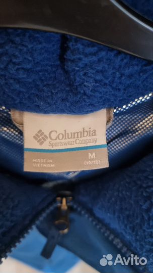 Пуховик columbia детский