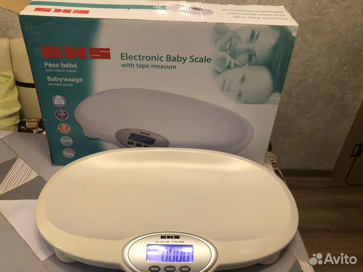 Детские электронные весы