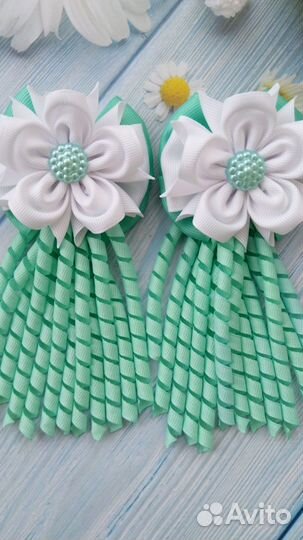 Бантики для волос