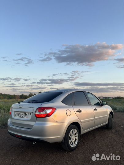 LADA Granta лифтбек