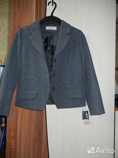 Новый брючный костюм для для девочки ф. LiLu