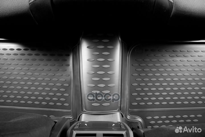 Коврики 3D в салон полиуретан (повышенная износ