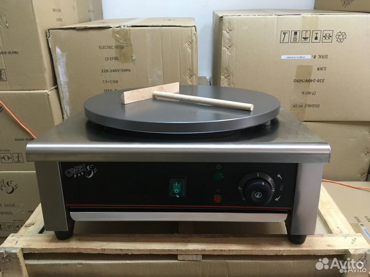 Новое) Блинница crazy PAN CP-CM400
