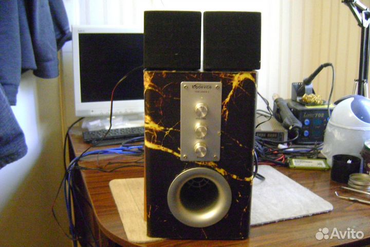 Акустика Top Device 245\2.1