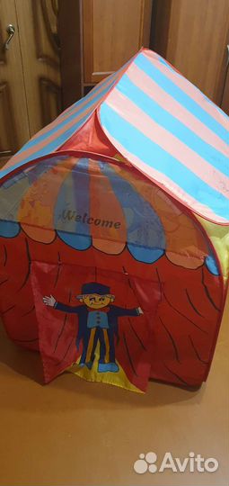 Палатка дачный домик