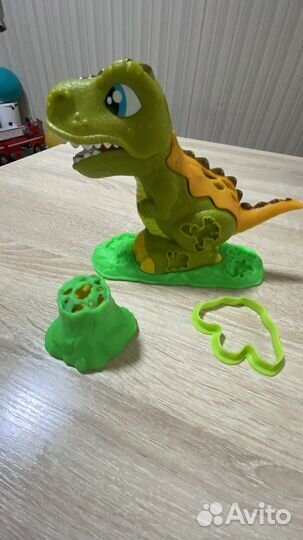 Динозавр Play Doh