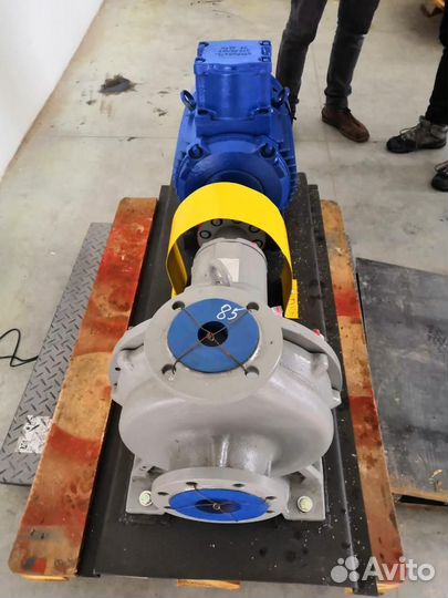 Химический насос ах 80-50-200К-сд с 15 кВт