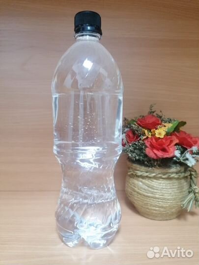 Пэт бутылки с крышкой