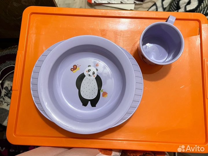 Посуда для малыша