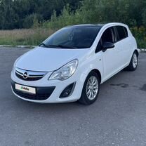 Opel Corsa 1.4 AT, 2012, 188 800 км