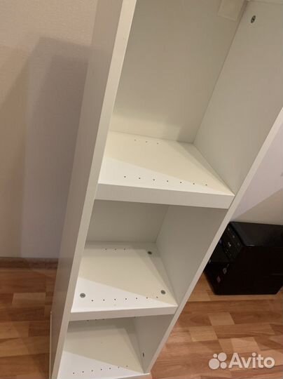 Полка настенная IKEA белая