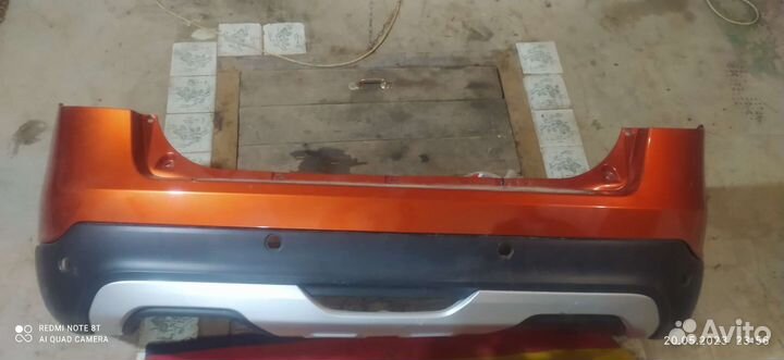 Задний бампер LADA Vesta Cross