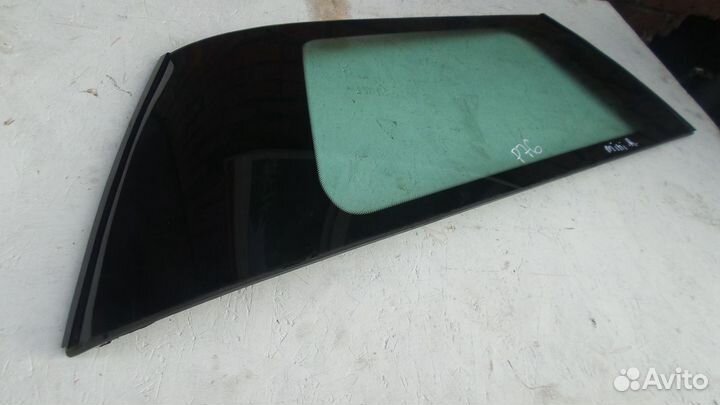 Стекло заднее прав мини купер р50 mini cooper r50