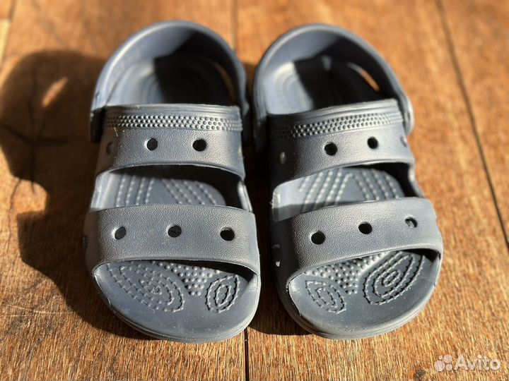 Сандалии crocs детские