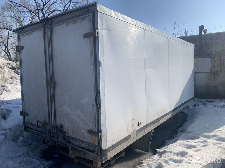 Будка на газель 5м