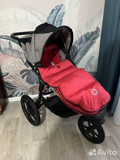 Зимний конверт в коляску bugaboo