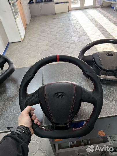 Руль AMG на приору