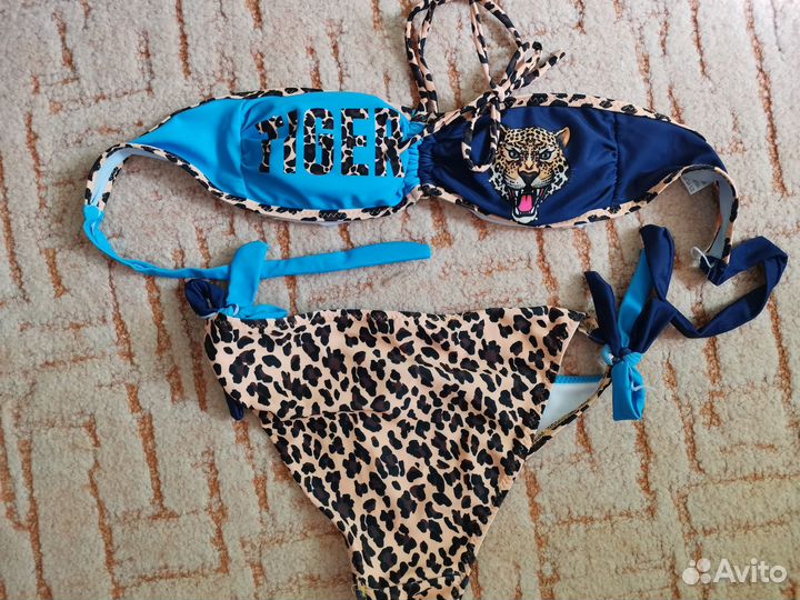 Купальник для девочки раздельный