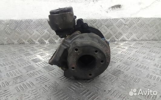 Турбина дизельная nissan qashqai J10 (CEA31BK01)