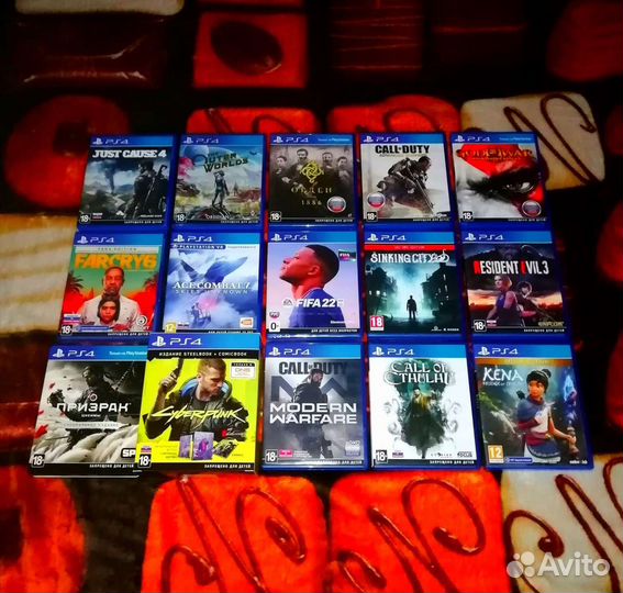 Игры для PS4 / PS5