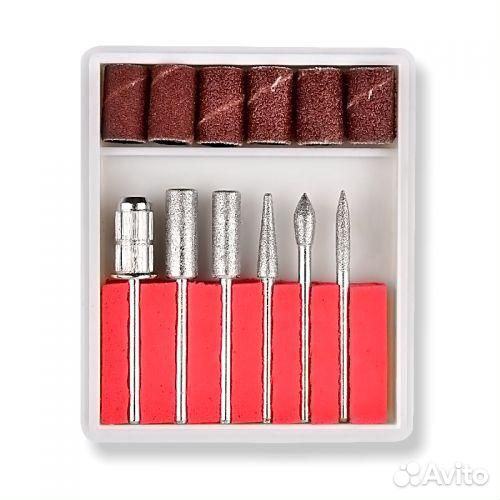 Машинка для маникюра и педикюра 6 в 1, фрезер ручк