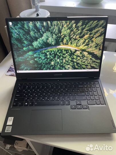Lenovo Legion 5 rtx 2060 6gb 16 ram ssd 512