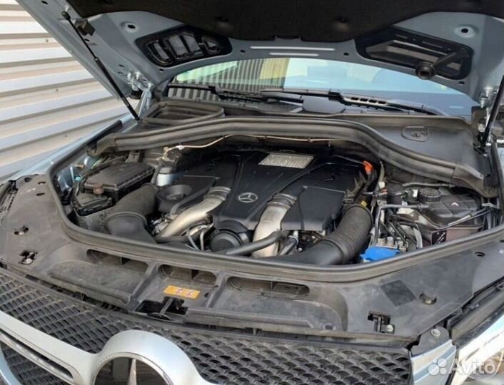 Двигатель двс Mercedes S222 4.7 278929 30 145