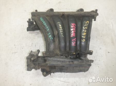 Впускной коллектор Ниссан