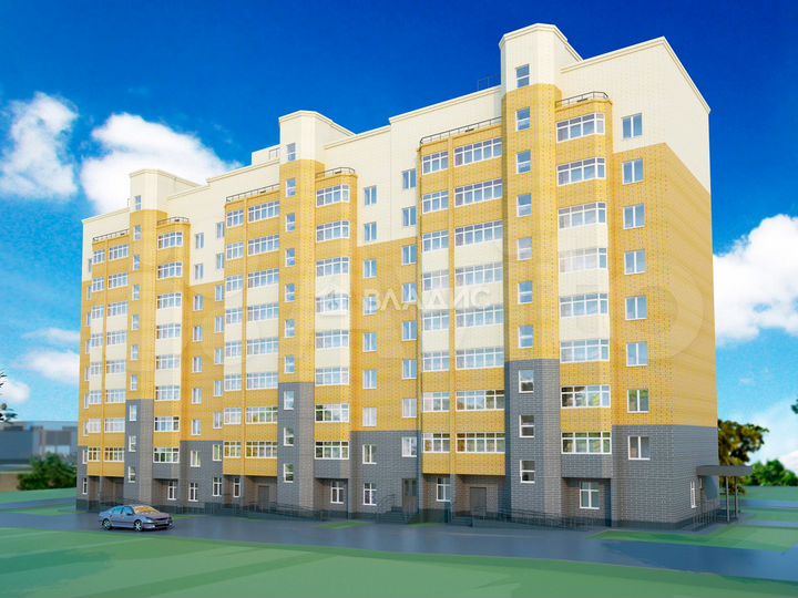 1-к. квартира, 40,3 м², 9/9 эт.