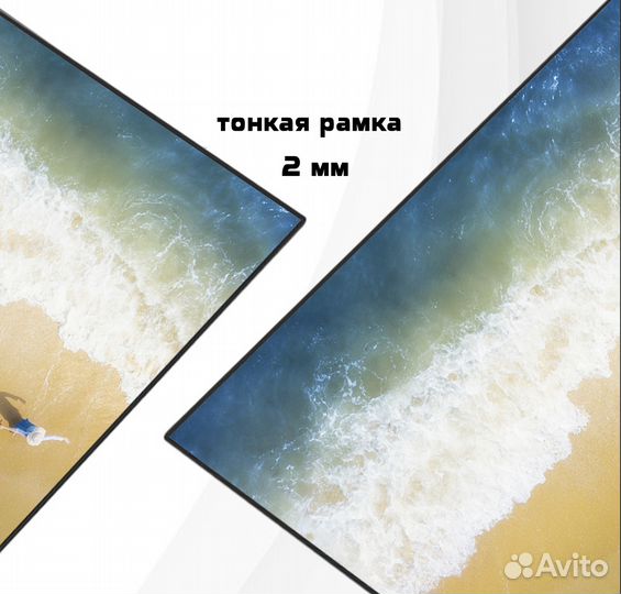 IPS монитор 32 дюйма 4K (3840x2160)