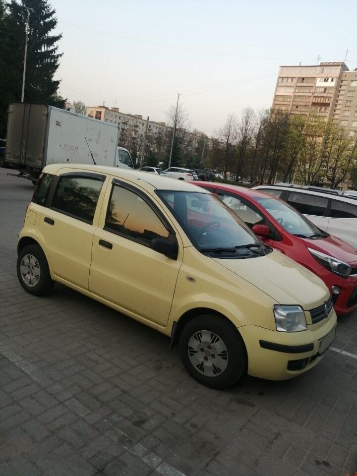 FIAT Panda: фото владельца