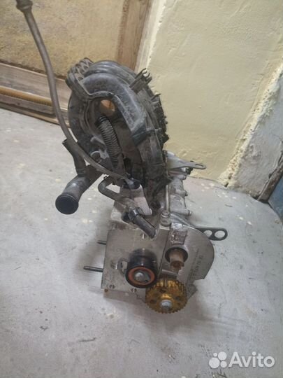 Головка Skoda Fabia 1,4