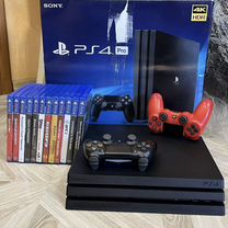 PS4 Playstation 4 sony PS4 PRO + игры fifa22 GTA5