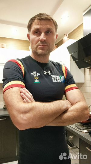 Футболка under armor Rugby USA