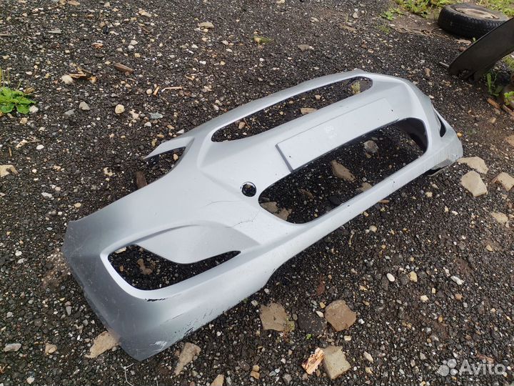 Бампер передний оригинал Hyundai solaris 1