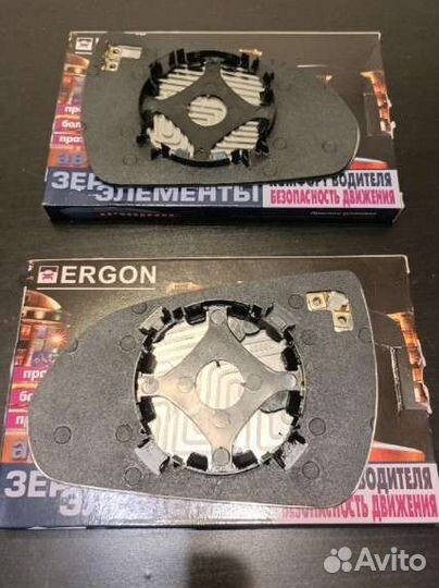 Зеркальный элемент на Hyundai Solaris с 2017