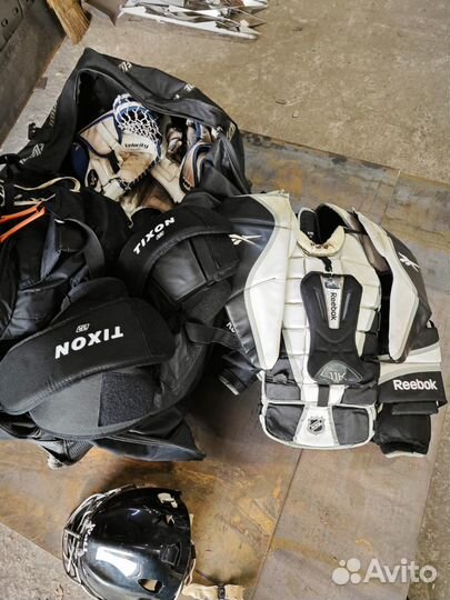 Вратарская хоккейная форма комплект взрослая