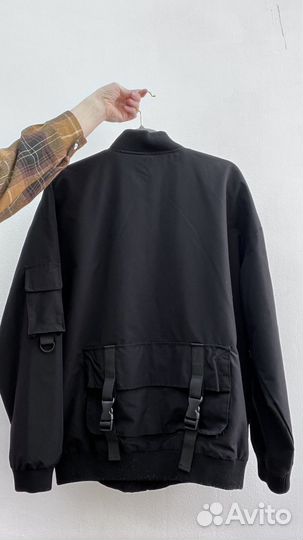 Бомбер мужской zara