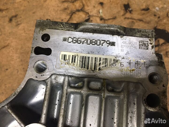 Блок цилиндров 1.4 CGG Skoda fabia