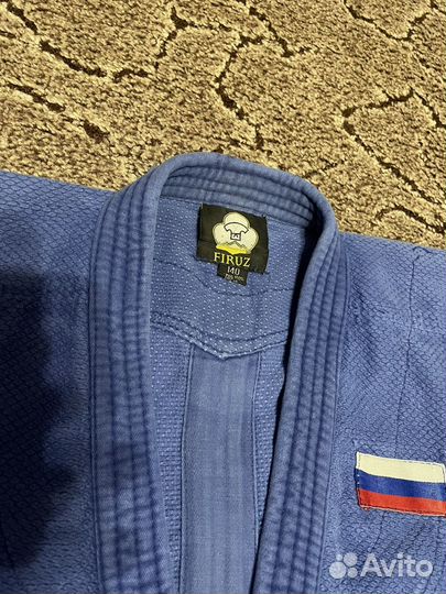 Кимоно для дзюдо рост 140