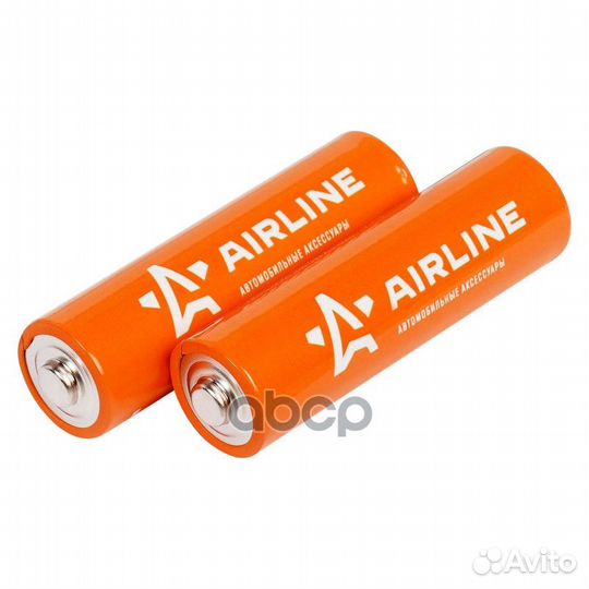Батарейки LR6/AA щелочные 2 шт. AA02 airline