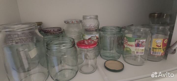 Банка стеклянная